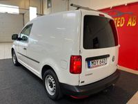 begagnad VW Caddy Ny besik, Skåpbil 1.4 TGI BlueMotion Euro 6