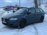 Begagnad Volvo V50 109 HK (80 kW) 2010 Blå Kombi