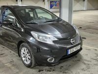 Begagnad Nissan Note 80 HK (58 kW) 2015 Metallic Halvkombi