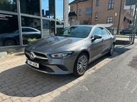 Begagnad Mercedes CLA250e 218 HK (160 kW) 2021 Mörkgrå Sedan