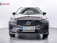 Begagnad Volvo XC60 R-Design 350 HK (257 kW) 2023 Grå SUV