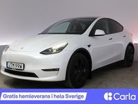 Begagnad Tesla Model Y Long Range AWD 378 kW (514 HK) 2023 Vit SUV