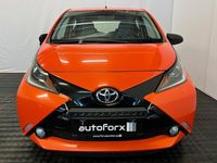 begagnad Toyota Aygo 5-Dr 1.0 VVT-i 69HK KAMKEDJA KAMERA FARTHÅLLARE