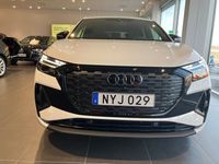 begagnad Audi Q4 Sportback e-tron Quattro 55 e-tron QUATTRO S-Line