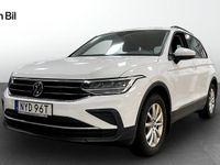 Begagnad VW Tiguan 150 HK (110 kW) 2022 Pure white SUV