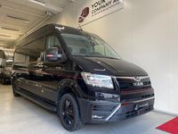 Ny MAN TGE 163 HK (119 kW) 2025 Svart Van