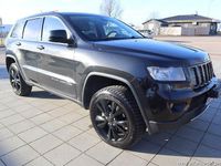 Begagnad Jeep Grand Cherokee 241 HK (177 kW) 2012 Svart SUV
