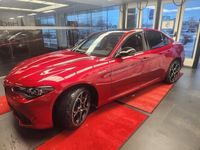 begagnad Alfa Romeo Giulia Veloce plus 2 0 280hk turbo at8 awd