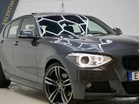 begagnad BMW 125 d 5-dörrars Steptronic M Sport|Taklucka|Navi|276hk|