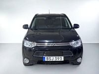 Begagnad Mitsubishi Outlander 203 HK (149 kW) 2014 Svart SUV