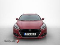 Begagnad Hyundai i40 141 HK (103 kW) 2016 Röd Kombi