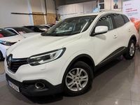 Begagnad Renault Kadjar LIMITED 131 HK (96 kW) 2017 Vit SUV