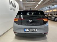 begagnad VW ID3 58 KWh
