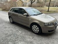 begagnad Audi A3 Sportback 1.6 FSI Attraction, Proline Euro 4