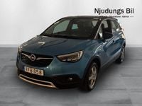 Begagnad Opel Crossland X Dynamic 110 HK (80 kW) 2017 Blå SUV