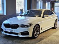 begagnad BMW 520 D SEDAN M SPORT 190HK TAKLUCKA 360-KAMERA DRAG H/K