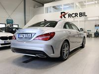 begagnad Mercedes CLA180 7G-DCT AMG Sport B-Kamera Pano 122hk