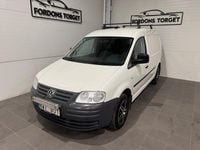 Begagnad VW Caddy Maxi 105 HK (77 kW) 2010 Vit Minibuss