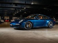 Begagnad Porsche 911 Carrera GTS 408 HK (300 kW) 2011 Blå Sportkupé