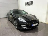 Begagnad Porsche Panamera Turbo 301 HK (221 kW) 2012 Svart Sedan