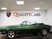 Begagnad Chevrolet Camaro 214 HK (157 kW) 1968 Grön Cab