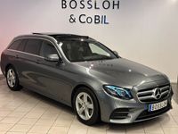 begagnad Mercedes E220 T d 9G-Tronic AMG | PANO | BUR | 360k