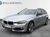 Begagnad BMW 320 Sport Line 184 HK (135 kW) 2015 Silver Kombi
