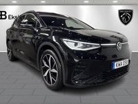 Begagnad VW ID.4 GTX 219 kW (299 HK) 2022 Svart metallic SUV