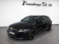 Begagnad Audi A4 136 HK (100 kW) 2010 Svart Kombi