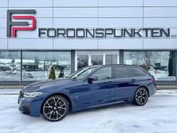 Begagnad BMW 540 M Sport 340 HK (250 kW) 2021 Tansanit blå metallic Kombi