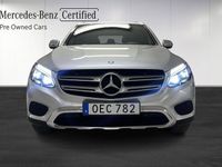 begagnad Mercedes GLC220 d 4MATIC EXCLUSIVE/Burmester 4D/Backkamera/Dragkrok