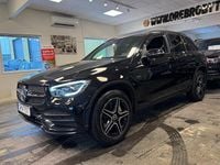Begagnad Mercedes GLC300 2021 Svart
