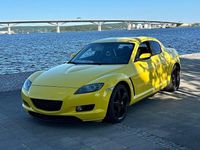 Begagnad Mazda RX8 192 HK (141 kW) 2004 Gul Halvkombi