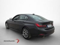 Begagnad BMW 320 Sport Line 184 HK (135 kW) 2019 Svart Sedan