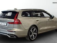Begagnad Volvo V60 R-Design 340 HK (250 kW) 2020 Grå Kombi