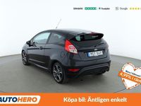 Begagnad Ford Fiesta ST 184 HK (135 kW) 2015 Svart Halvkombi