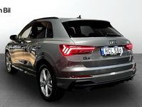 begagnad Audi Q3 45 TFSI e E S LINE 245 HK S TRONIC LADDHYBRID