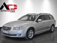 Begagnad Volvo V70 Momentum 150 HK (110 kW) 2016 Silver Kombi