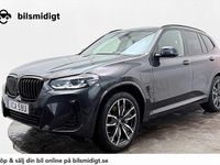 Begagnad BMW X3 Shadowline 292 HK (214 kW) 2023 Grå SUV