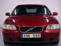 Begagnad Volvo S60 Business Edition 140 HK (102 kW) 2006 Röd Sedan
