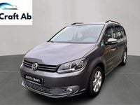 Begagnad VW Touran 140 HK (102 kW) 2013 Mörkgrå Minibuss