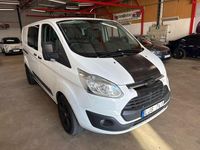 Begagnad Ford Transit Custom 125 HK (91 kW) 2014 Vit Van