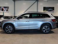 Begagnad Skoda Kodiaq SportLine 191 HK (140 kW) 2018 Grå SUV