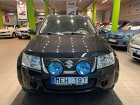 begagnad Suzuki Grand Vitara 3-dörrar 1.6 VVT 4WD DRAG VÄLVRÅDAD