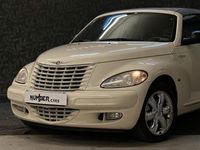 Begagnad Chrysler PT Cruiser 143 HK (105 kW) 2004 Vit Cab