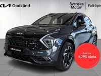 Begagnad Kia Sportage GT-Line 256 HK (188 kW) 2024 Grå SUV