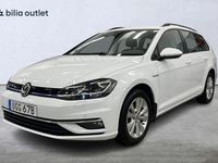 Begagnad VW Golf VIII 131 HK (96 kW) 2019 Vit Kombi