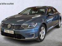 Begagnad VW Passat GTE 156 HK (114 kW) 2017 Blå Sedan