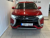 begagnad Mitsubishi Outlander P-HEV CVT Drag P-sens Rattvärme S&V-däck 2017, SUV