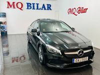 begagnad Mercedes CLA220 d 7G-DCT AMG Sport Panoramatak 177hk